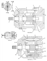 172-5637 pompa cu piston