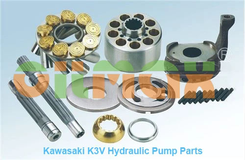 Piese pentru pompa hidraulica Kawasaki K3V