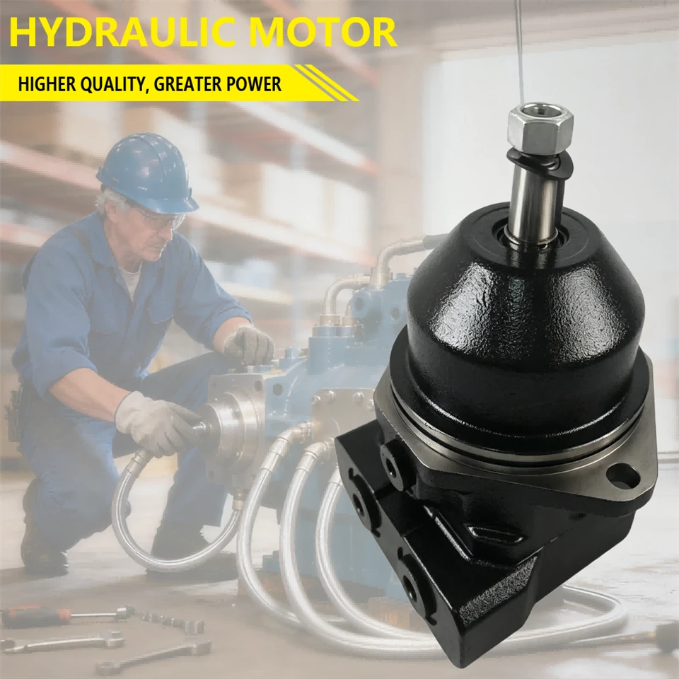 John Deere AT368750 Hydraulic Piston Motor, 28cc factory
