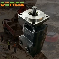 Pompă hidraulică D149283 compatibilă cu buldoexcavatorul Case 580K 580SK